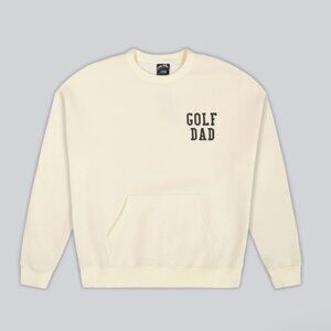 Full wedge golf dad sweater - 2xxlarge